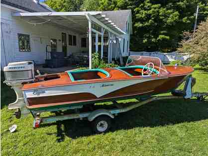 1955 Elgin Runabout with TeeNee Trailer Star