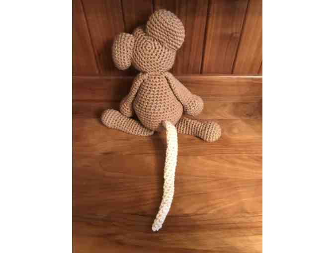Crocheted Stuffed Animal - Mouse