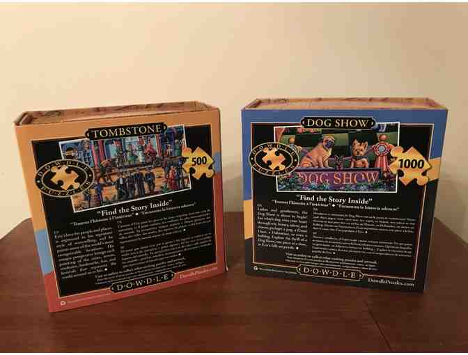 2 Dowdle Puzzles