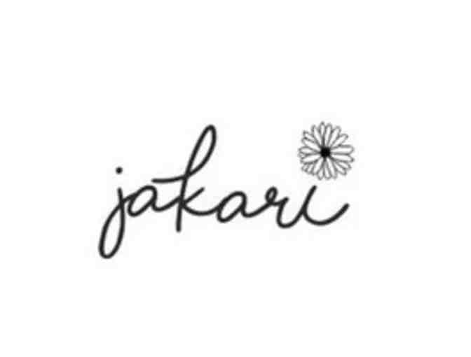 Black Leather Wallet from Jakari Designs