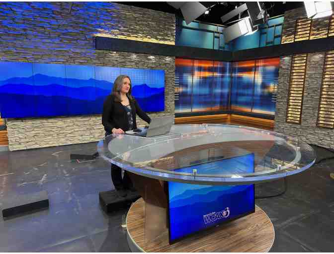Behind the Scenes Tour of WCAX + Keepsake Recording