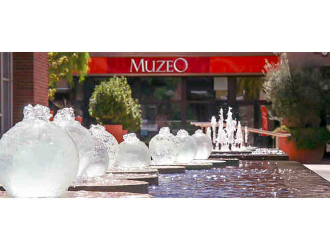 Two Tickets to the Muzeo Museum in Anaheim, CA