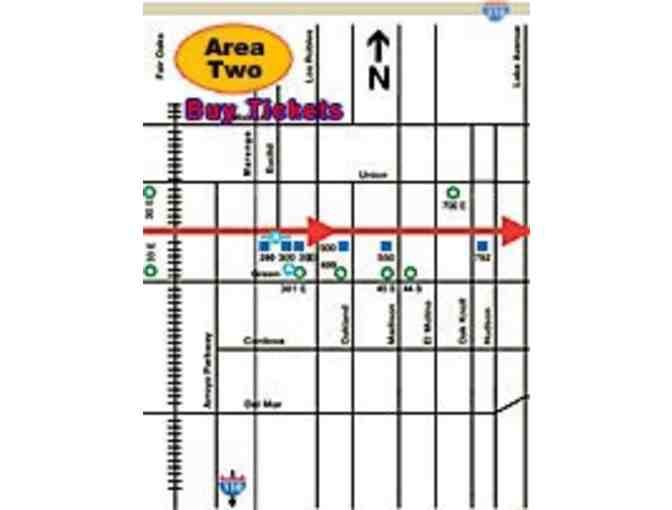 Two (2) Preferred Seating Tickets & Parking at the 137th Tournament of Roses Parade - Photo 3