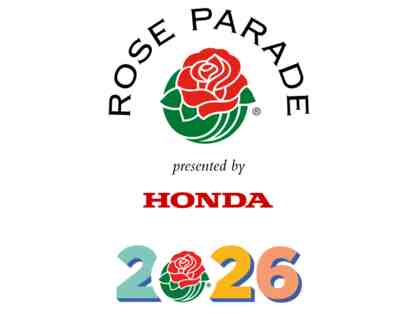 Two (2) Preferred Seating Tickets & Parking at the 137th Tournament of Roses Parade