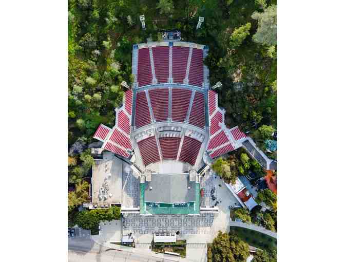 Greek Theatre VIP Ticket Package during 2025 Season
