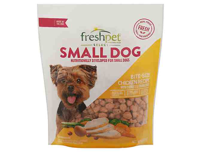 9 Coupons for ANY Freshpet Dog or Cat Food Item and Bandana