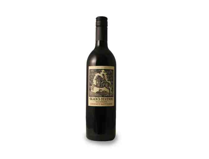 $50 gift card to Bon Vivant Market and Cafe and a bottle of Black's Station Wine