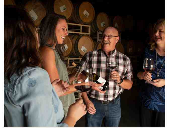 Wine Tasting for 4 guests at Willamette Valley Vineyards