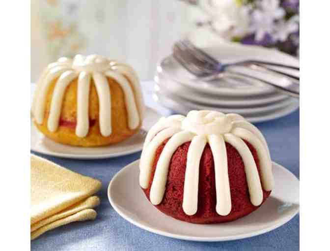 Gift Certificate for One 10' Decorated Cake by Nothing Bundt Cakes