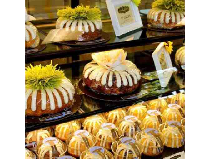Gift Certificate for One 10' Decorated Cake by Nothing Bundt Cakes