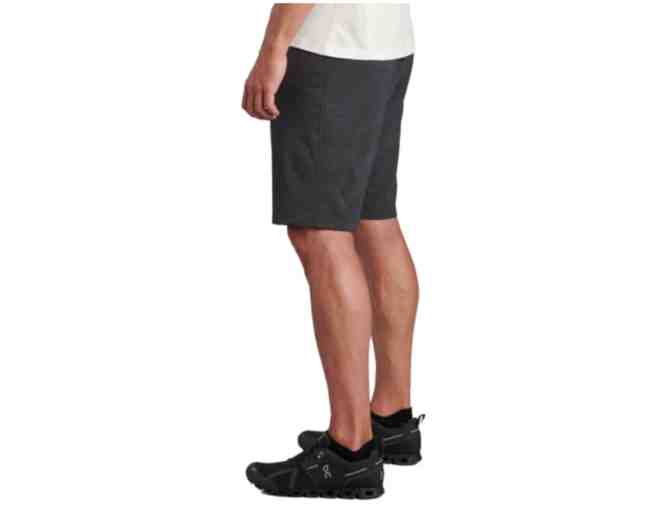 KUHL Men's Vantage RX Shorts 10' Inseam (Blue Camo, Size Medium) #2