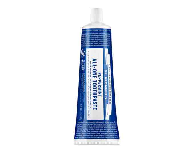 One Fair Trade Gift Basket from Dr. Bronner's