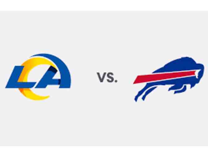 Score Big with 4 VIP NFL Sunday Football Tickets - Buffalo Bills vs. Los Angeles Rams! - Photo 1