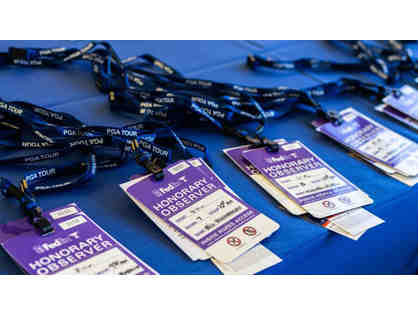PGA Tour Honorary Observer Experience