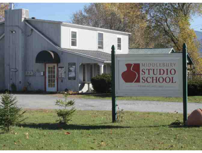 $50 Gift Certificate to Middlebury Studio School