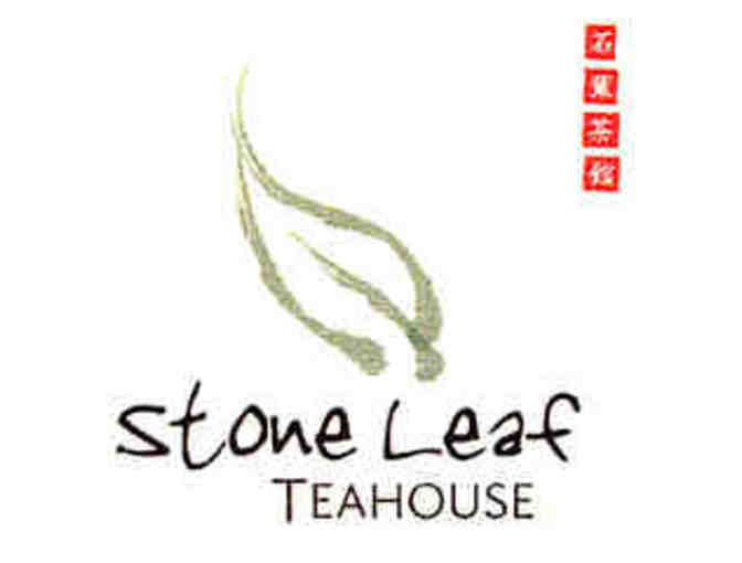 $50 Gift Certificate to Stone Leaf Teahouse - Photo 1