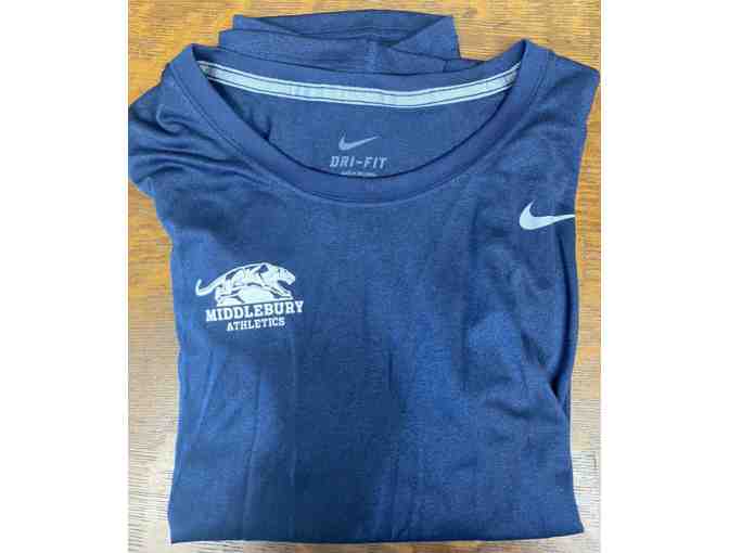 Middlebury College Athletics Nike Dri-Fit Short-Sleeved Shirt - Photo 1