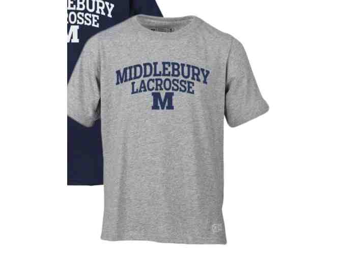 Middlebury College Lacrosse T-shirt - Photo 1