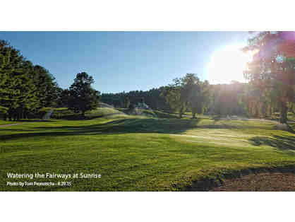 Four Greens Fees at Neshobe Golf Club Brandon, VT