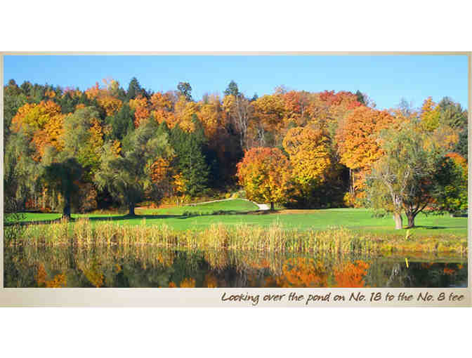 Four Greens Fees at Neshobe Golf Club Brandon, VT - Photo 2