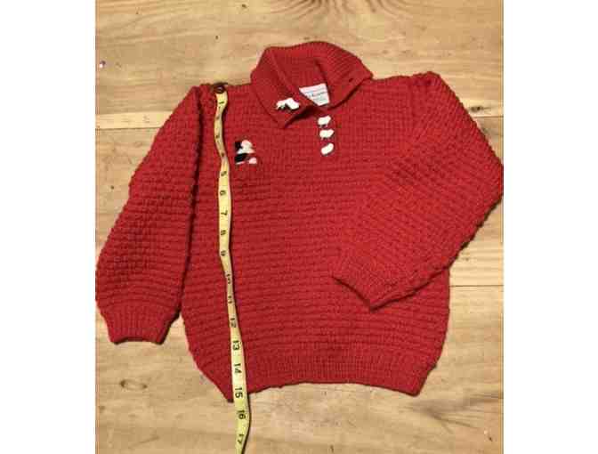 Wool Toddler Sweater- Sheep - Photo 1