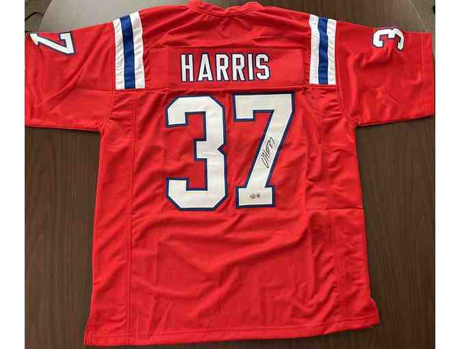 Damien Harris Adult XL Red Jersey