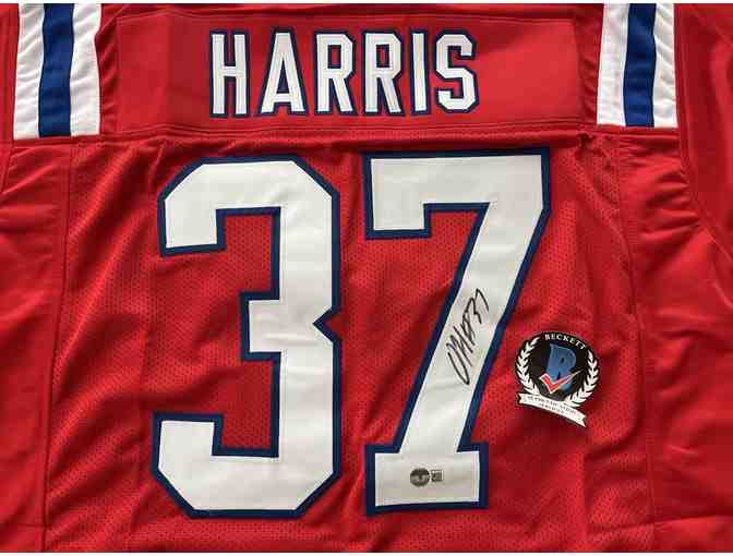 Damien Harris Adult XL Red Jersey