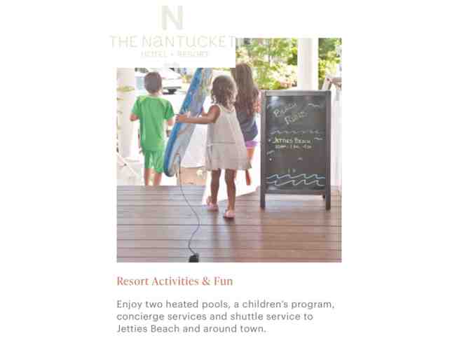 Choose Your Luxury Escape: Nantucket or the U.S. Virgin Islands