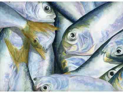 The Herring Catch by Gail Santos