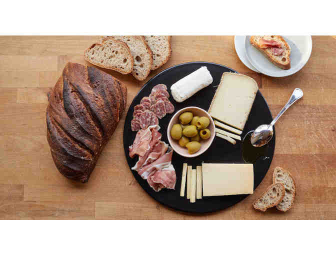 Bien Cuit- Cheese and Charcuterie Sampler Gift Box