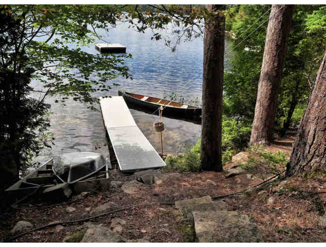 Lakefront Cabin (3 Night Stay) in Acadia National Park, Mount Desert Island, Maine.