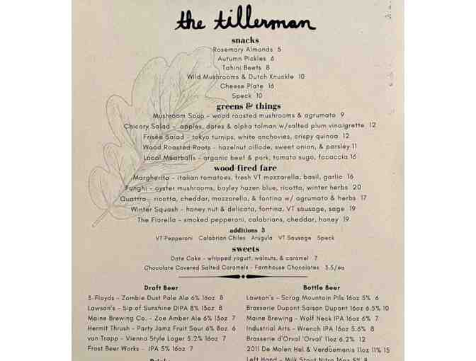 The Tillerman Restaurant and Inn- 3 Night Stay - Photo 4