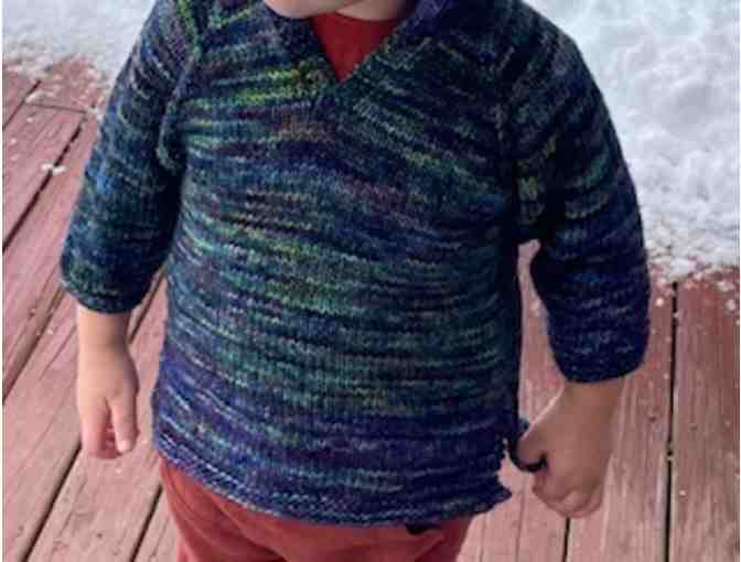 Custom Knitted Children's Sweater - Photo 1