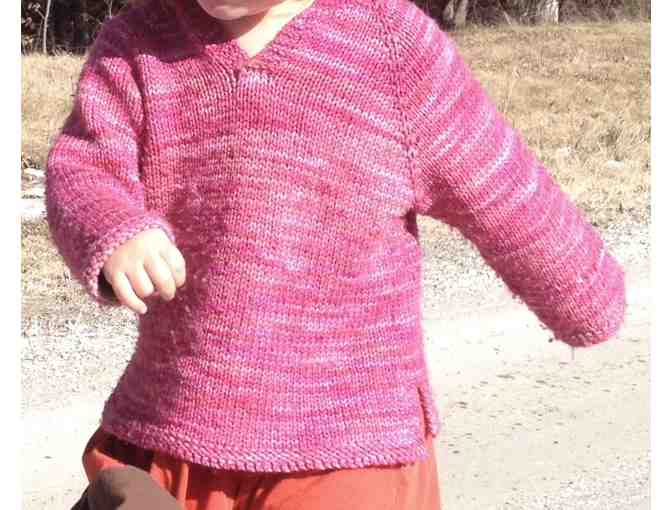 Custom Knitted Children's Sweater - Photo 2