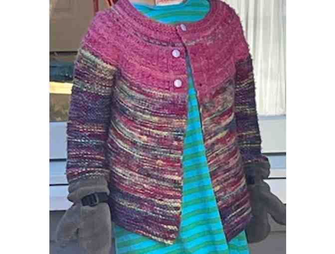 Custom Knitted Children's Sweater - Photo 3