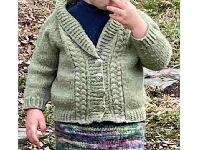 Custom Knitted Children's Sweater - Photo 4