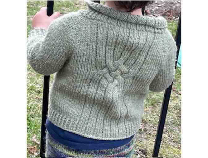 Custom Knitted Children's Sweater - Photo 5