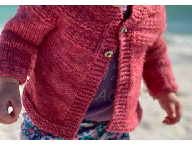 Custom Knitted Children's Sweater - Photo 6