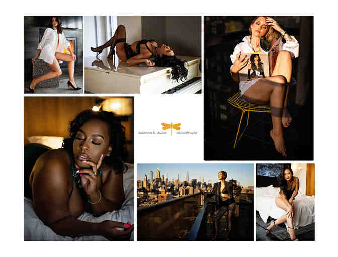 Andreea B Ballen Photography Boudoir Photoshoot