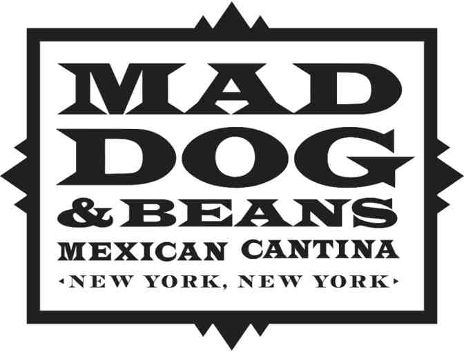 Mad Dog and Beans $50 gift card