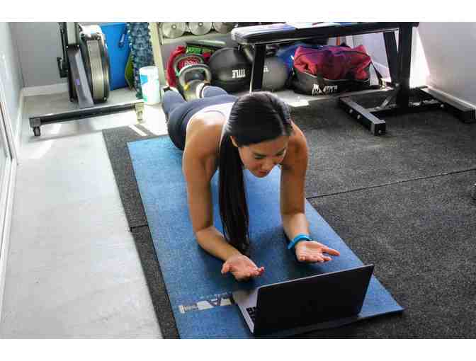 1 Month Unlimited Zoom Fitness Classes