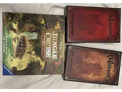 Disney Family Game Bundle from Goliath Games ($90 value) - Disney Villainous / Jungle Crui