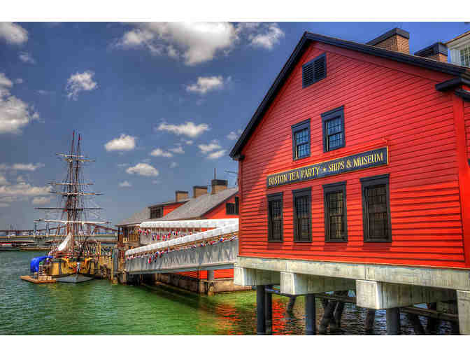 A VIP Old Town Trolley Tours Experience in Boston for Two