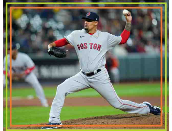 Autographed Baseball Signed by Red Sox Pitcher Brennan Bernardino - Photo 1