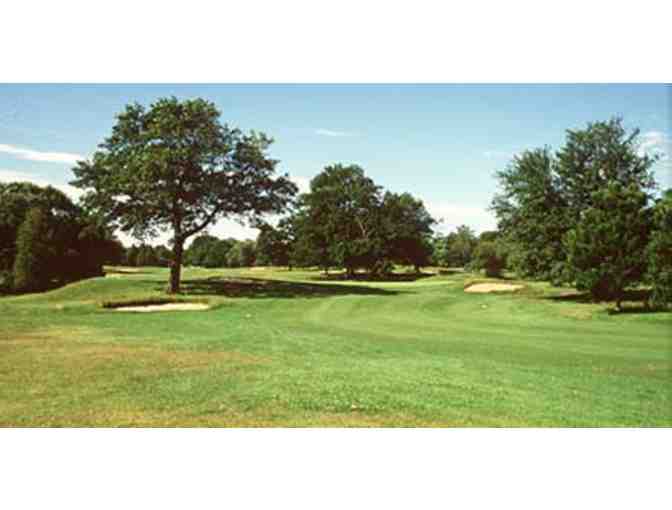 Golf Foursome with Carts at Triggs Memorial Golf Course
