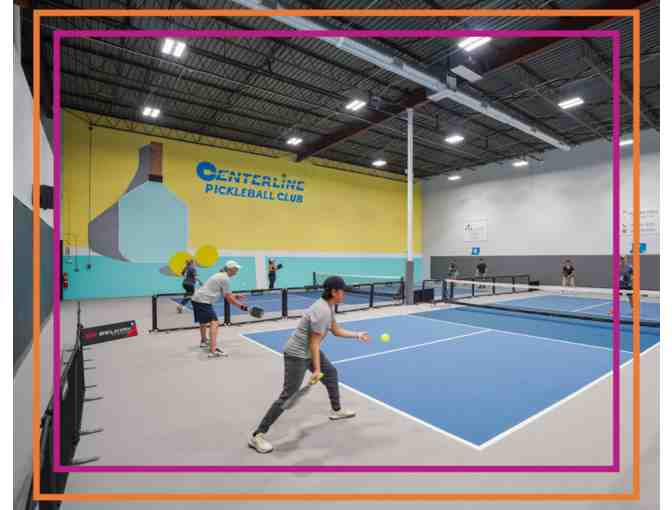 Court Time and Drinks for 4 at Centerline Pickleball Club (I)