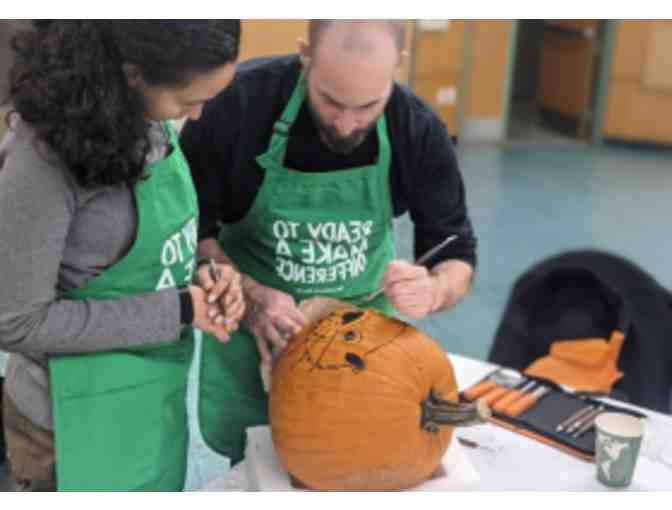 Carving with the Masters: Jack-O-Lantern Spectacular Experience for Two