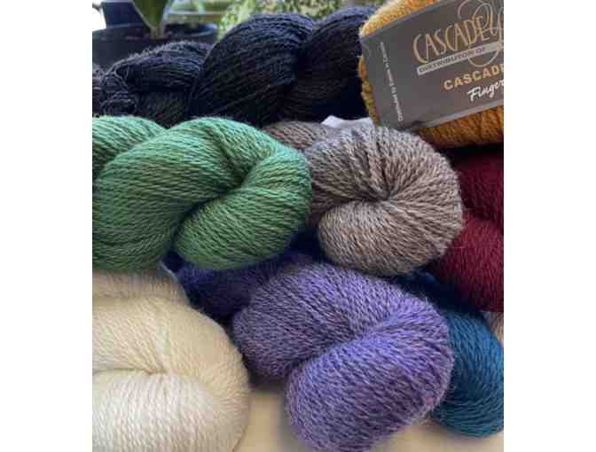 $25 Gift Card to HERMIT THRUSH FIBER CO. *Yarn, Accessories, Classes, More! - Photo 2