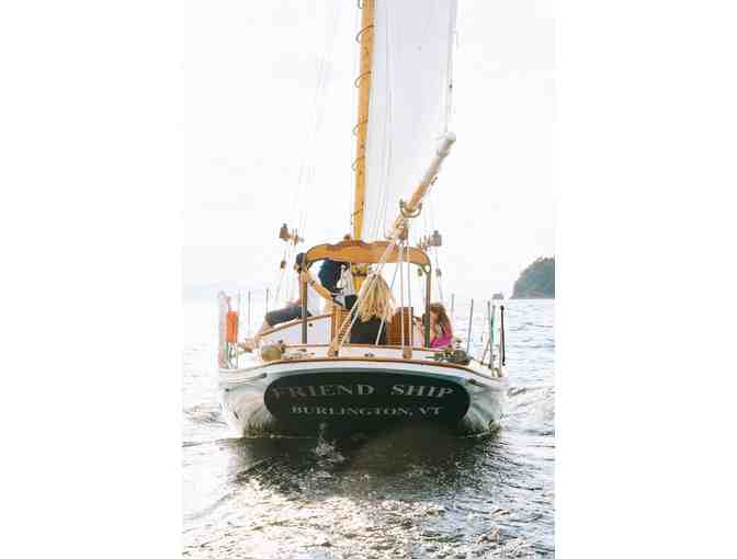 Whistling Man Schooner Co. Two Person Daytime Cruise on Friend Ship