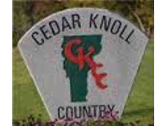 (2) 18 Hole Greens Fees at Cedar Knoll Country Club in Hinesburg, VT - Photo 2